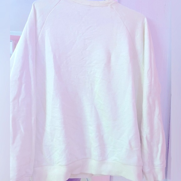 Embellished Zara Sweatshirt for 13-14 years old girls, in off white cream colour - Picture 6 of 6